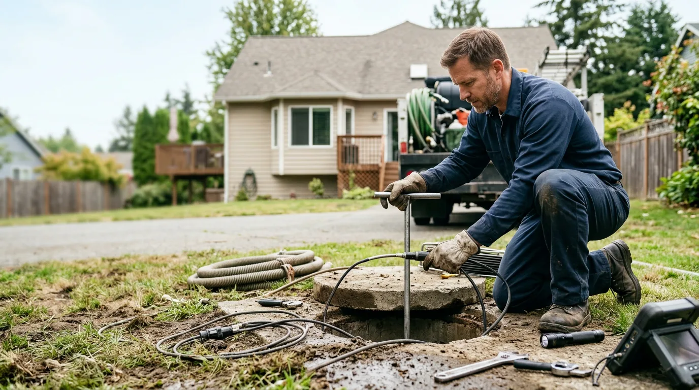 Septic Tank Pumping in Cordova, MD